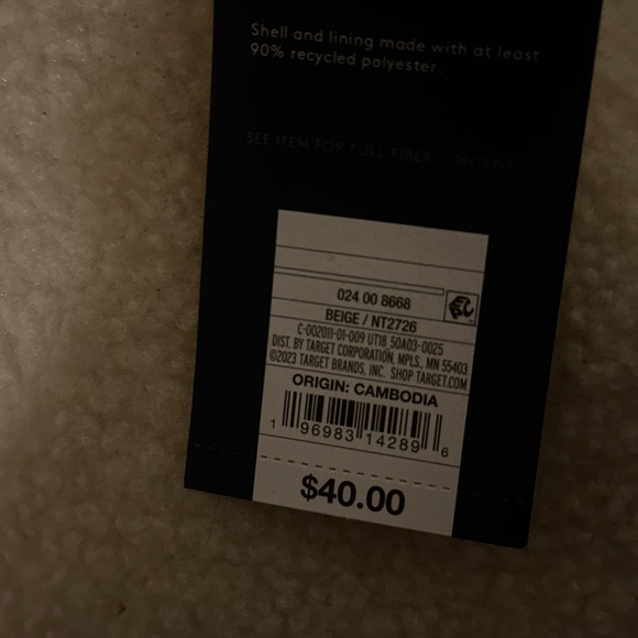 Universal Thread Tote/Weekender Bag NWT - Picture 5 of 5